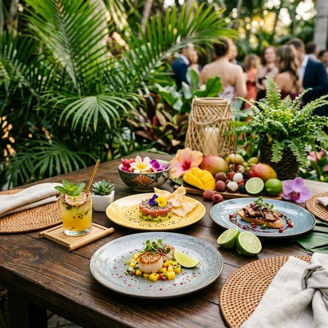 Culinária Jardim Tropical